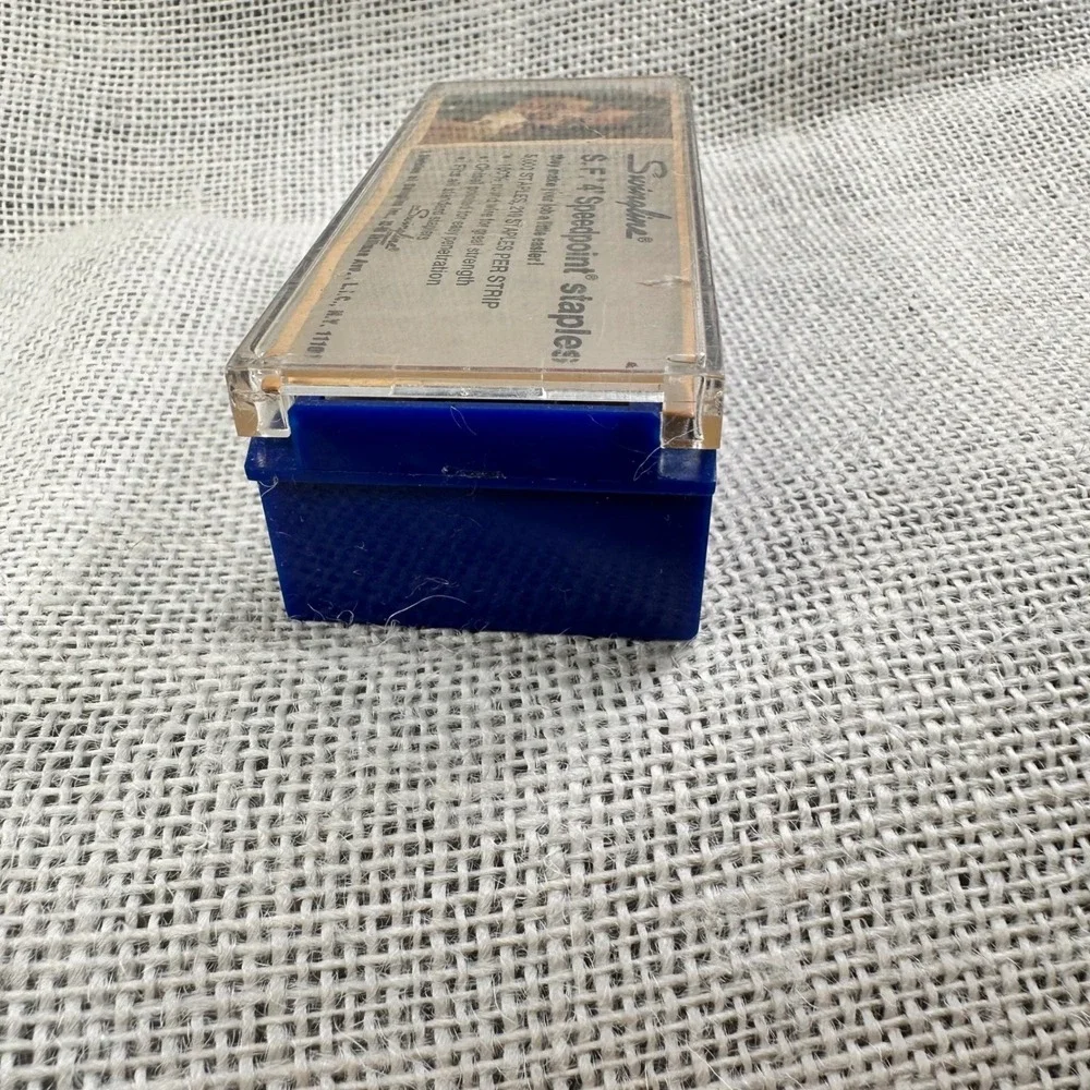 Swingline S.F.‎ 4 Speedpoint Staples 5000 Count Mid Century Office Supply NOS